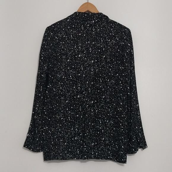 Diane Von Furstenberg Rare Splash 2pc Pantsuit. - Picture 3 of 12